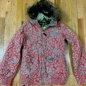 Burton snowboarding jacket